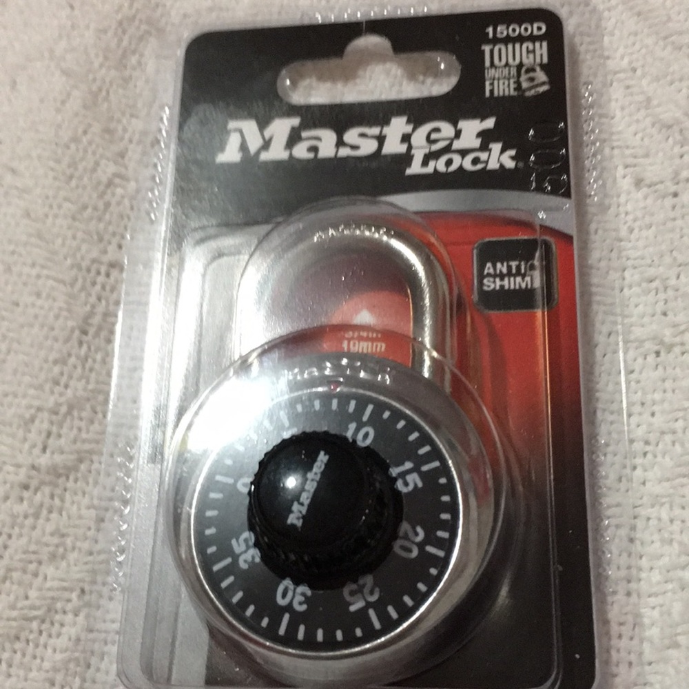 Master lock